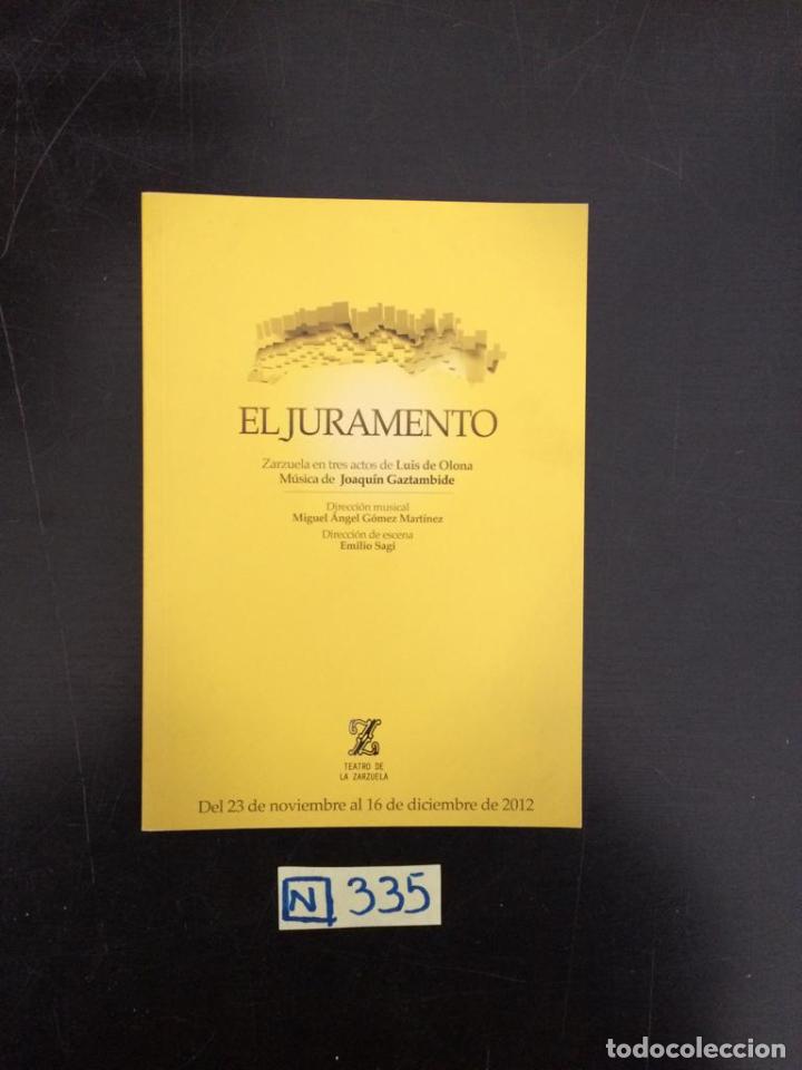 Libros: El juramento - Foto 1