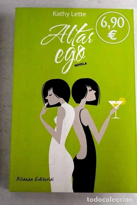 Libros: Altar ego: Lette, Kathy.- Lette, Kathy - Foto 1
