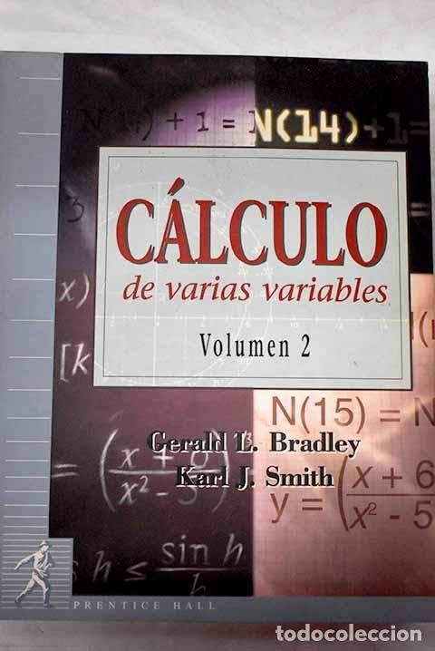 Libros: C&aacute;lculo de varias variables, volumen 2.- Bradley, Gerald L. - Foto 1