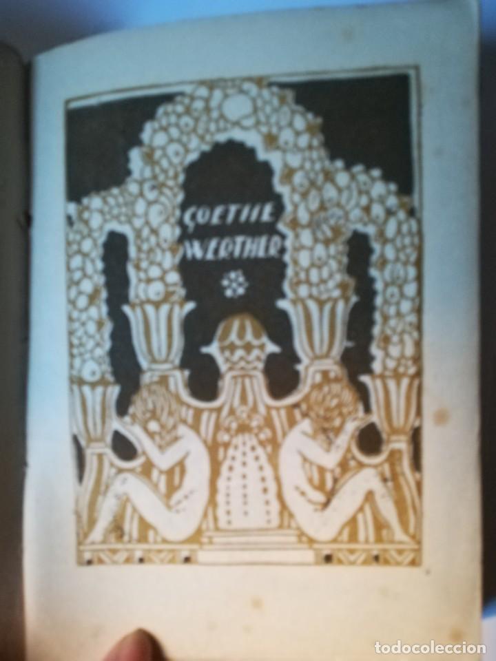Libros: Werther - GOETHE, J. W. FONTANAL (ilustr.) - Foto 2