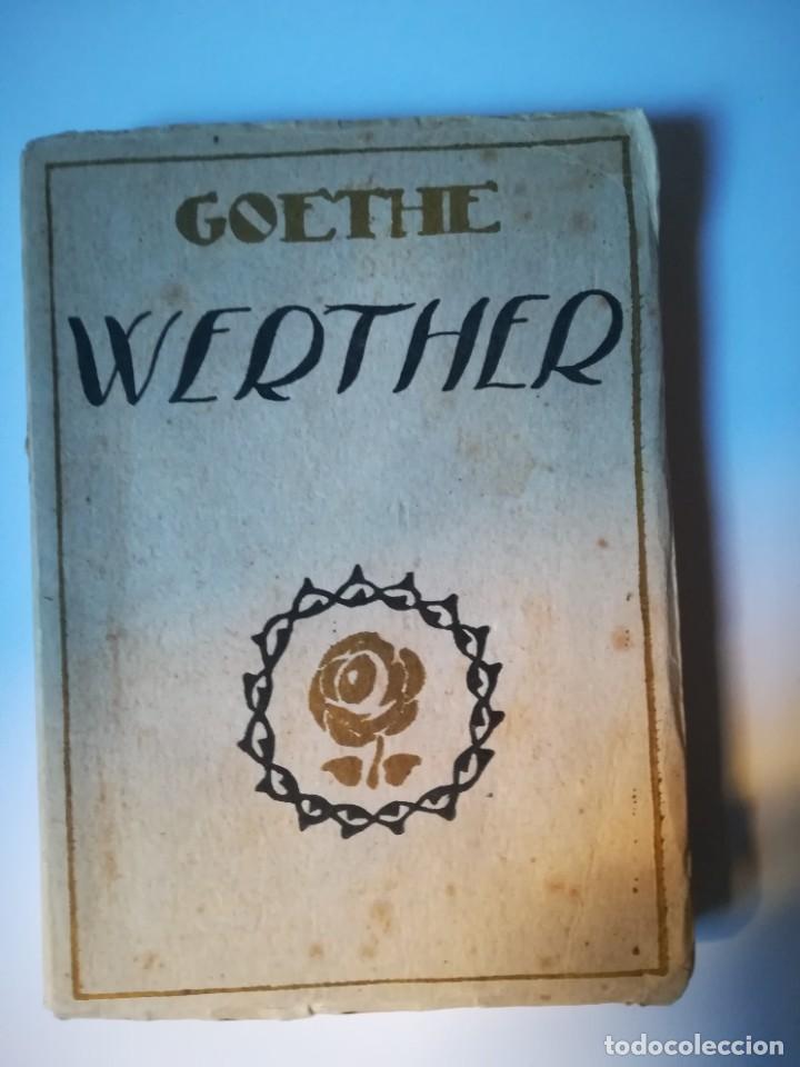Libros: Werther - GOETHE, J. W. FONTANAL (ilustr.) - Foto 1