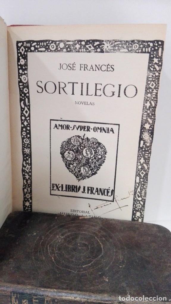 Libros: SORTILEGIO - Frances, Jose - Foto 2