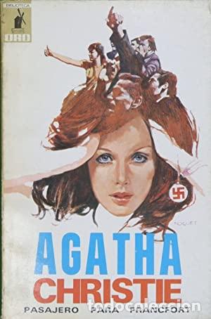 Libros: PASAJERO PARA FRANCFORT - Christie,Agatha - Foto 1