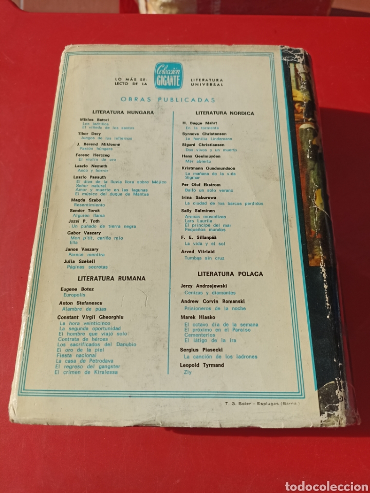 Libros: M&aacute;s perenne que el bronce,Laszlo Passuth, luis de Caralt editor 1ra edicion - Foto 2