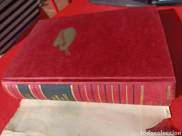 Libros: M&aacute;s perenne que el bronce,Laszlo Passuth, luis de Caralt editor 1ra edicion - Foto 4