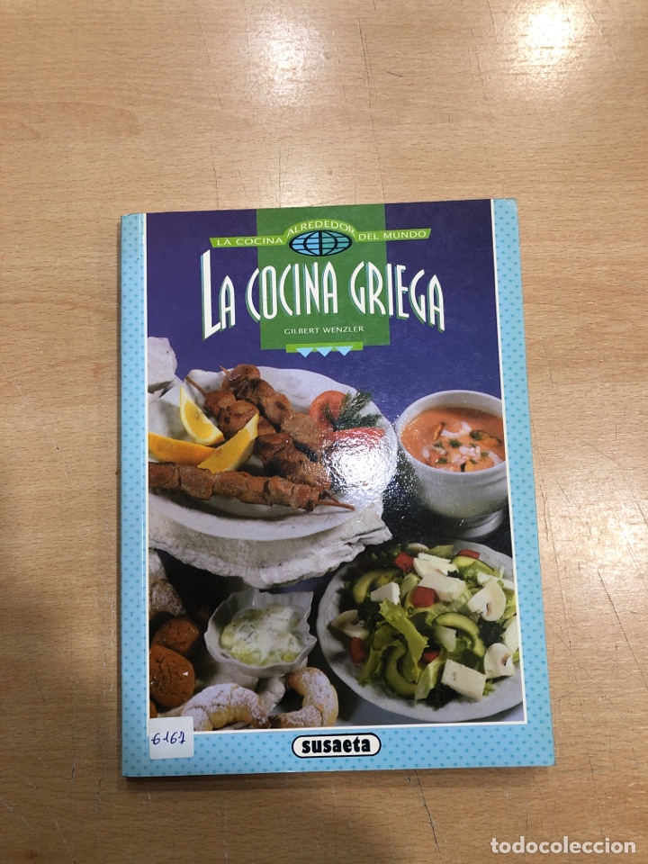 Libros: La cocina Griega. Gilbert Wenzler - Foto 1