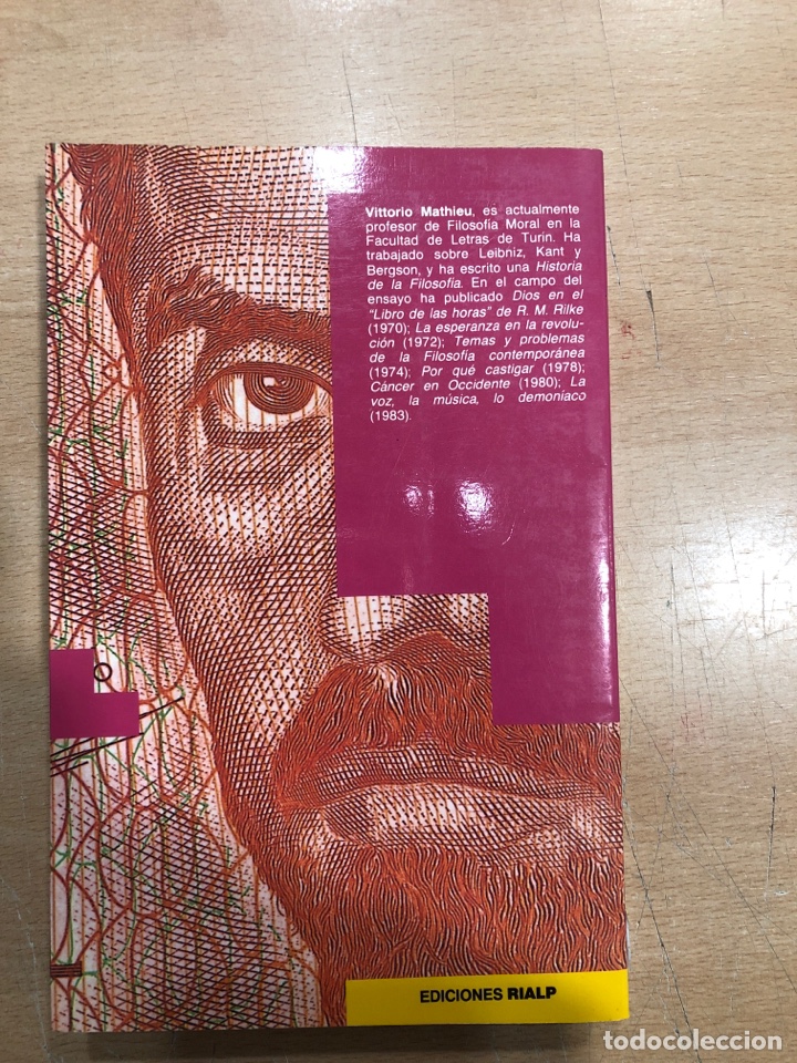 Libros: Filosof&iacute;a del dinero. Vittorio Mathieu - Foto 2