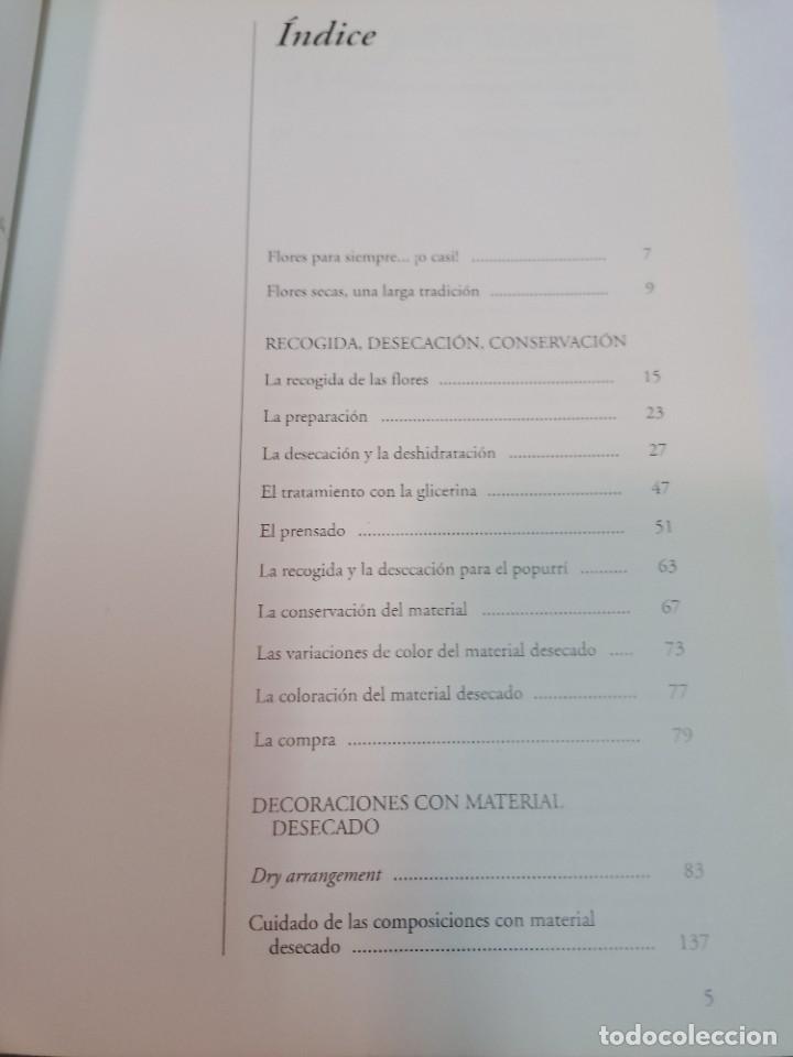 Libros: FRANCESCA ROMANA El arte de las flores secas SA7539 - Foto 4