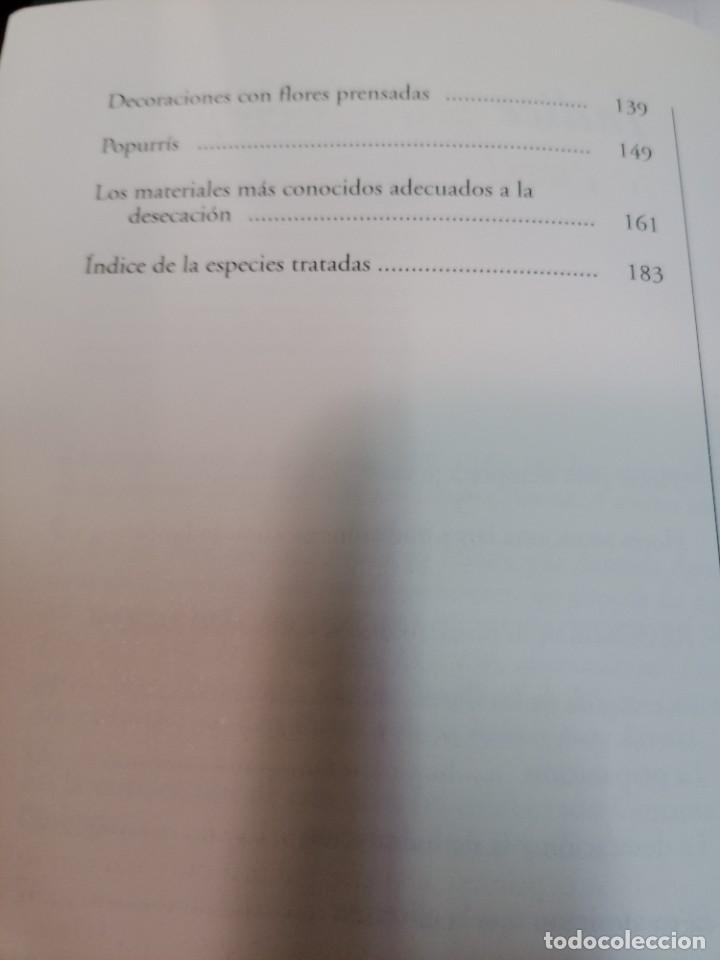 Libros: FRANCESCA ROMANA El arte de las flores secas SA7539 - Foto 5