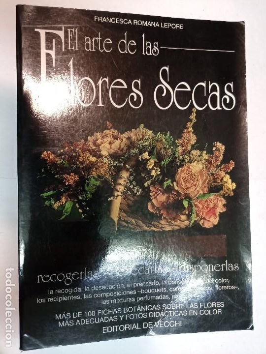 Libros: FRANCESCA ROMANA El arte de las flores secas SA7539 - Foto 1