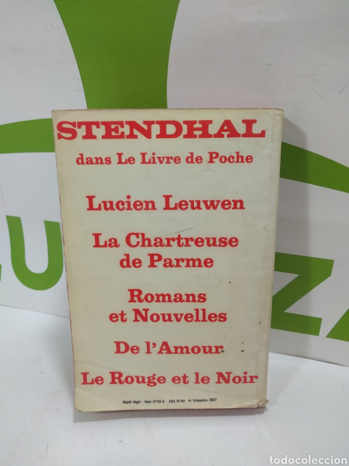 Libros: Stendhal. Le Rouge el le noir. - Foto 3