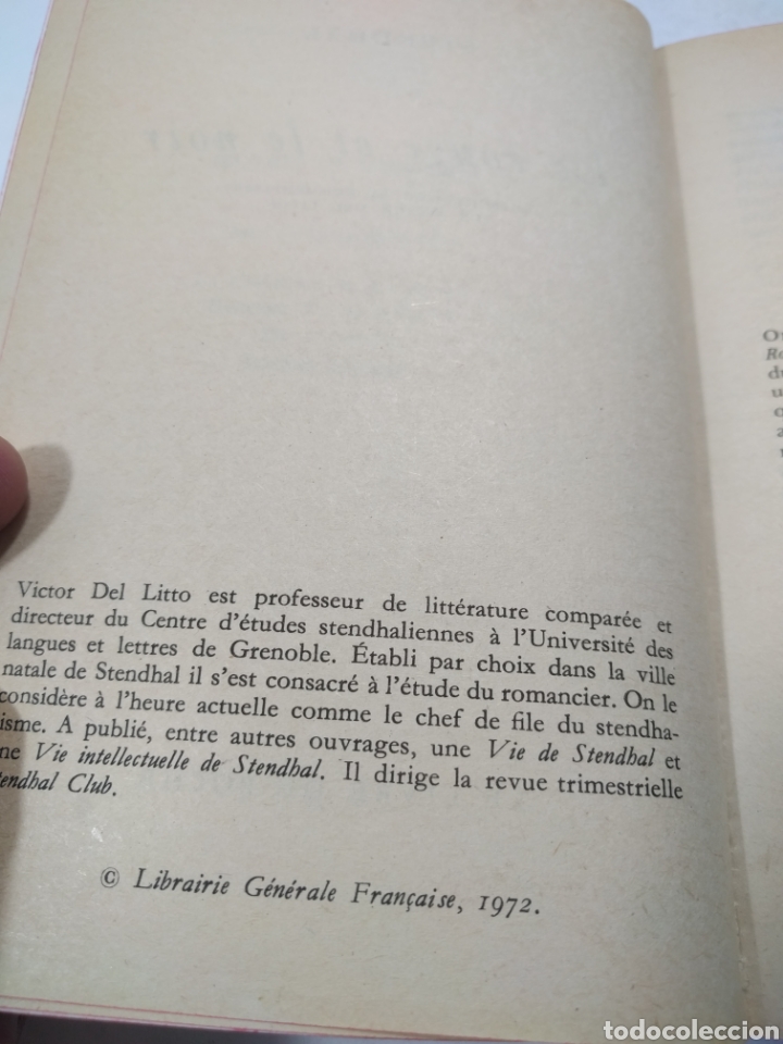 Libros: Stendhal. Le Rouge el le noir. - Foto 4