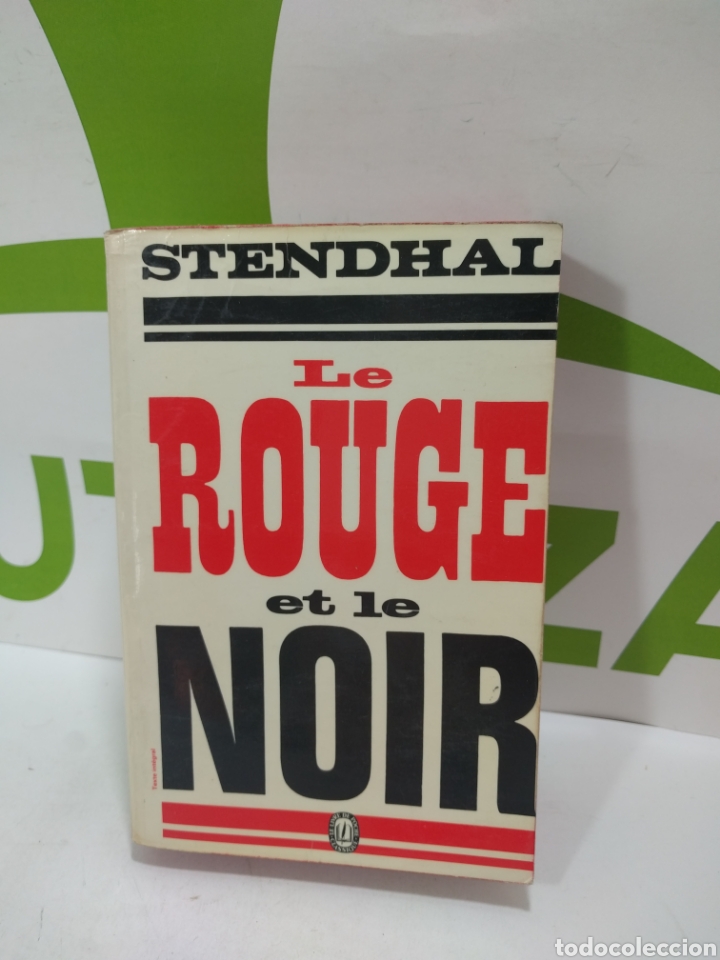 Libros: Stendhal. Le Rouge el le noir. - Foto 1