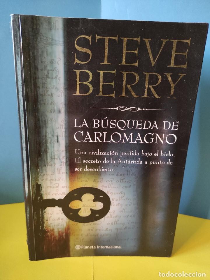 Libros: LA B&Uacute;SQUEDA DE CARLOMAGNO - Steve Berry - Foto 1