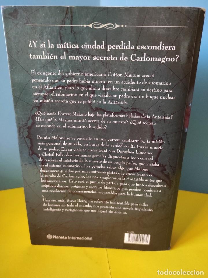 Libros: LA B&Uacute;SQUEDA DE CARLOMAGNO - Steve Berry - Foto 2