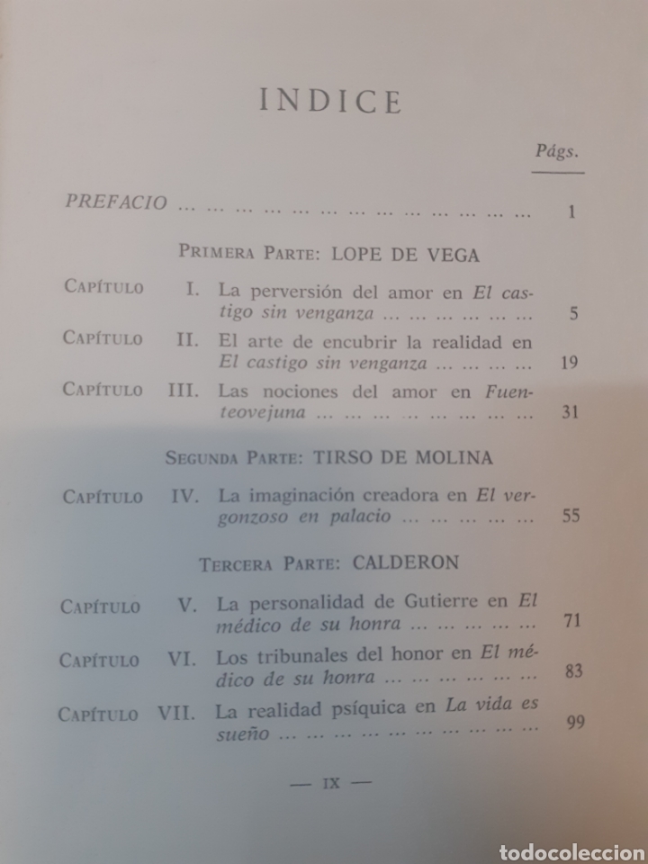 Libros: INTERPRETANDO LA COMEDIA. Dedicatoria autografa del autor - HESSE,Everett W. - Foto 4