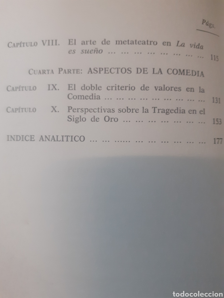 Libros: INTERPRETANDO LA COMEDIA. Dedicatoria autografa del autor - HESSE,Everett W. - Foto 5