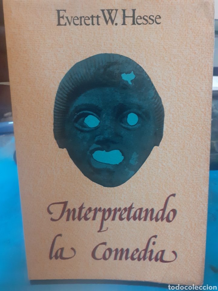 Libros: INTERPRETANDO LA COMEDIA. Dedicatoria autografa del autor - HESSE,Everett W. - Foto 1