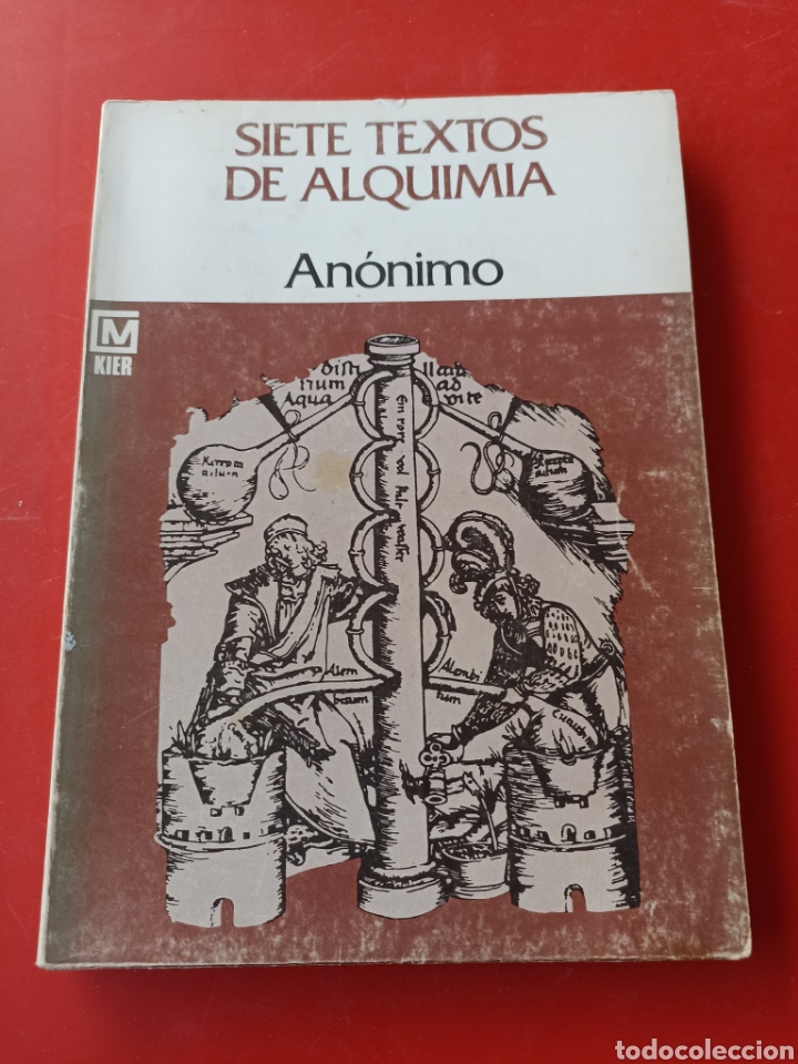 Libros: Siente textos de alquimia, an&oacute;nimo, editorial Kier - Foto 1