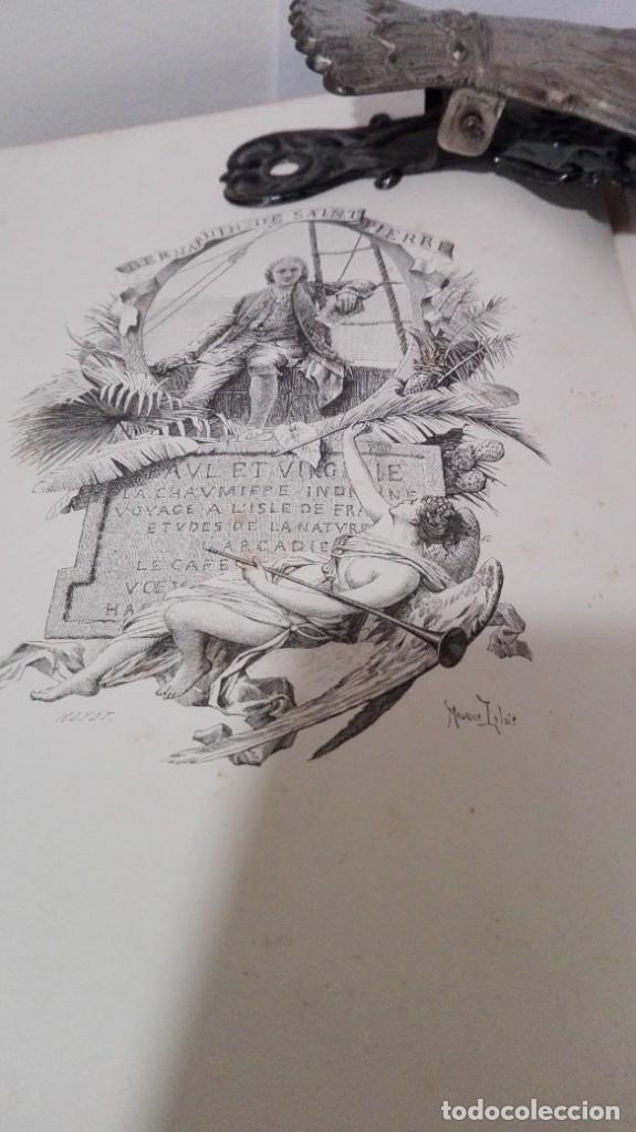 Libros: PAUL ET VIRGINIE - Saint Pierre, Bernardin de - Foto 2