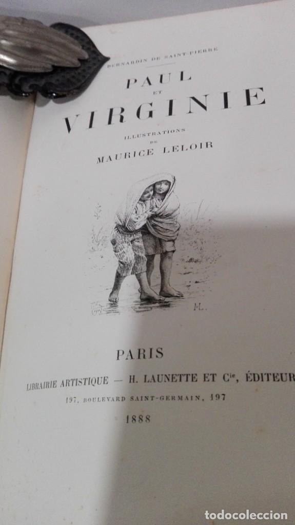 Libros: PAUL ET VIRGINIE - Saint Pierre, Bernardin de - Foto 3