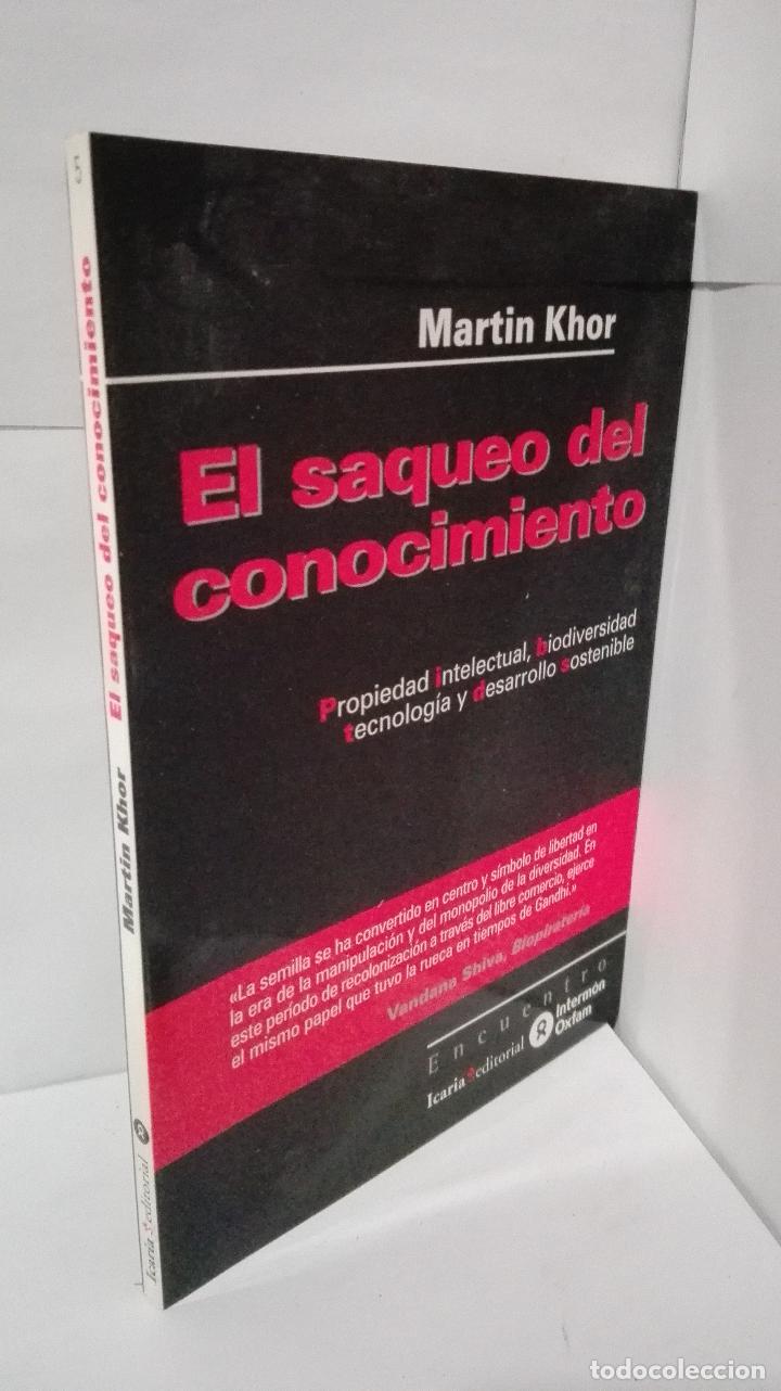 Livres: EL SAQUEO DEL CONOCIMIENTO - Khor, Martin