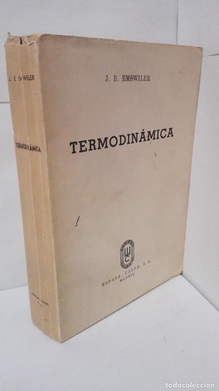 Libros: TERMODINAMICA - Emswiler, J. E. - Foto 1