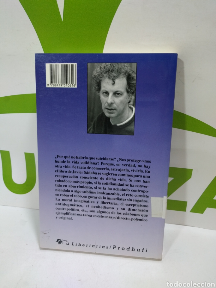 Libros: Saber vivir. Javier Sadaba. Ensayo. - Foto 4