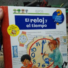 Libros: EL RELOJ Y EL TIEMPO. LIBRO CON SOLAPAS.. Lote 313555613