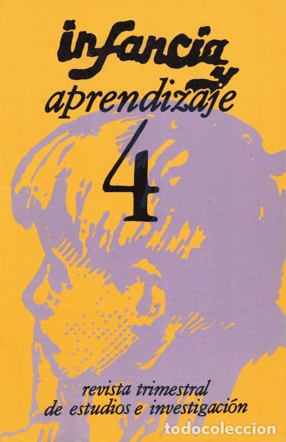 Libri di seconda mano: Infancia y aprendizaje 4 (La psicolog&iacute;a evolutiva en la escuela sovi&eacute;tica; Los efectos de un en... -