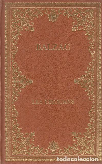 Libros: LES CHOUANS - BALZAC - Foto 1
