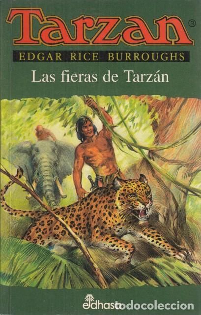 Libros: LAS FIERAS DE TARZ&Aacute;N - RICE BURROUGHS, EDGAR - Foto 1