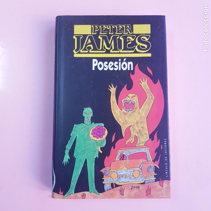 Libros: LIBRO-POSESI&Oacute;N-PETER JAMES-SOBRECUBIERTA-COLECCIONISTA-EXCELENTE - Foto 2