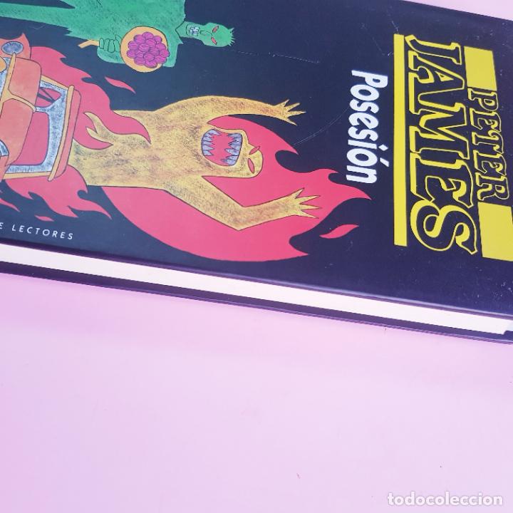 Libros: LIBRO-POSESI&Oacute;N-PETER JAMES-SOBRECUBIERTA-COLECCIONISTA-EXCELENTE - Foto 10