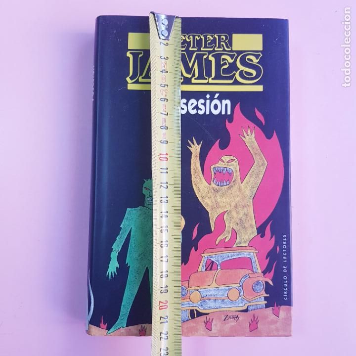 Libros: LIBRO-POSESI&Oacute;N-PETER JAMES-SOBRECUBIERTA-COLECCIONISTA-EXCELENTE - Foto 11