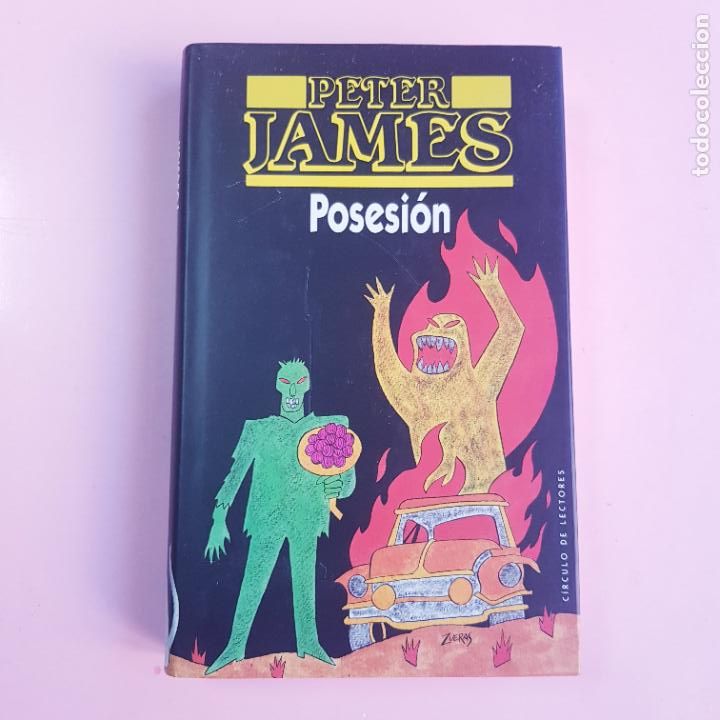 Livros em segunda m&atilde;o: LIBRO-POSESI&Oacute;N-PETER JAMES-SOBRECUBIERTA-COLECCIONISTA-EXCELENTE