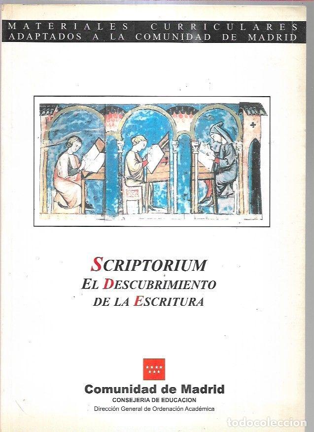 Libros: SCRIPTORIUM. EL DESCUBRIMIENTO DE LA ESCRITURA - VARIOS - Foto 3