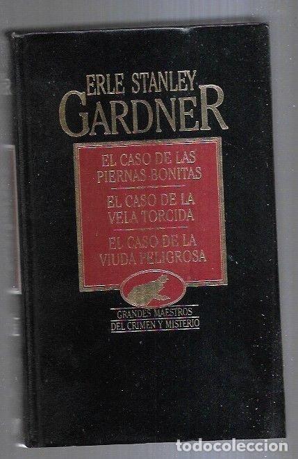 Libri di seconda mano: OBRAS SELECTAS X: EL CASO DE LAS PIERNAS BONITAS / EL CASO DE LA VELA TORCIDA / EL CASO DE LA VIUDA