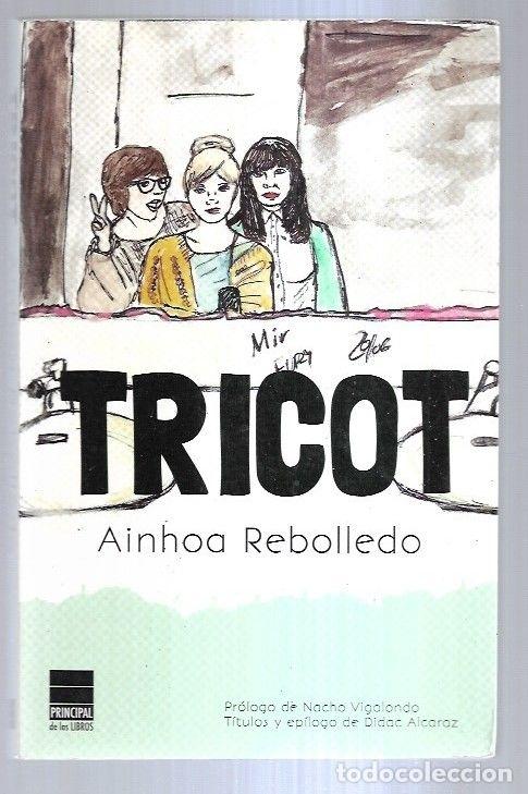 Libros: TRICOT - REBOLLEDO, AINHOA - Foto 5
