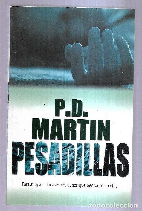 Libros: PESADILLAS - P. D. MARTIN - Foto 6