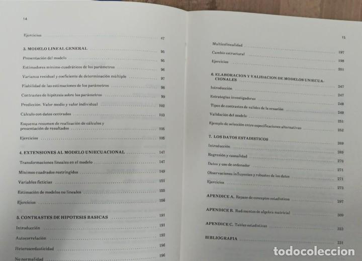 Libros: Ejercicios de econometr&iacute;a - Jos&eacute; Hern&aacute;ndez Alonso - Foto 3