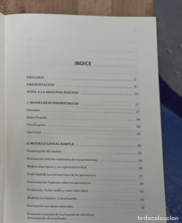 Libros: Ejercicios de econometr&iacute;a - Jos&eacute; Hern&aacute;ndez Alonso - Foto 2