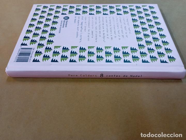 Libros: 8 contes de Nadal - pere calders - NA1 - Foto 2