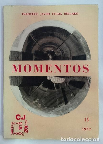 Libros: Celma, Delgado Francisco Javier. - Momentos. - Foto 2