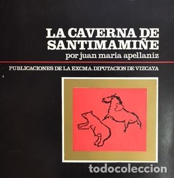 Libros: APELLANIZ, Juan Mar&iacute;a. - La caverna de Santimami&ntilde;e. - Foto 2