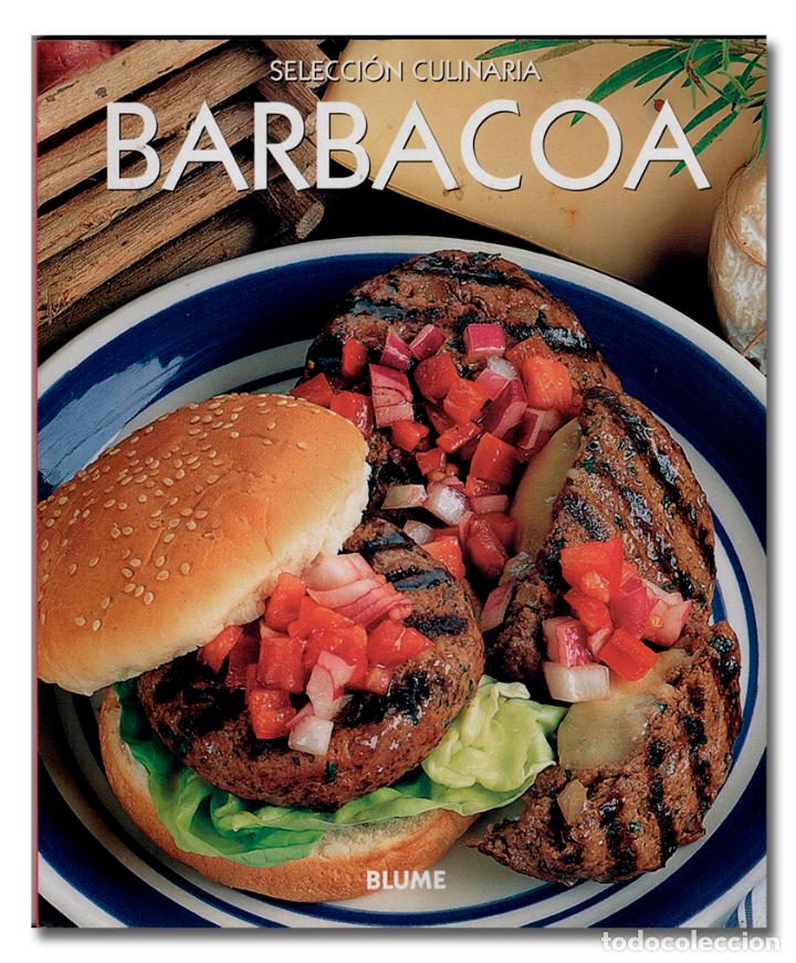Libros: Barbacoa. Selecci&oacute;n culinaria - Foto 1