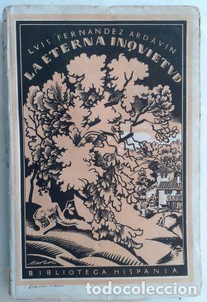 Libros: La eterna inquietud - Luis Fern&aacute;ndez Ardav&iacute;n - Foto 1