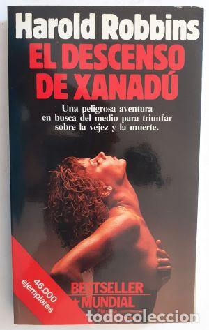 Libros: El descenso de Xanad&uacute; - Harold Robbins - Foto 1