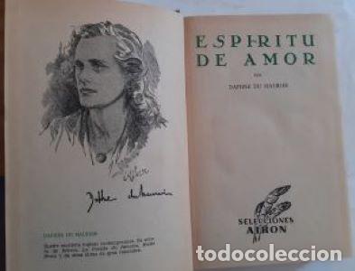 Libros: Esp&iacute;ritu de amor - Daphne Du Maurier - Foto 1