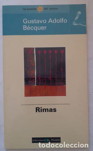 Libros: Rimas - Gustavo Adolfo B&eacute;cquer - Foto 1